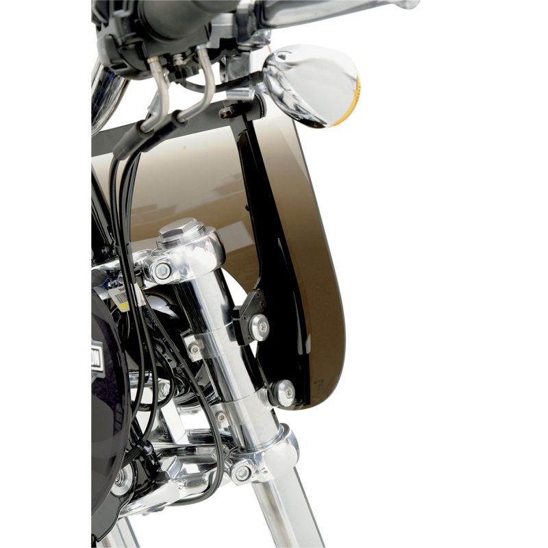 MEMPHIS SHADES HD FLHR ROADKING MNT KIT BLACK MEK1914