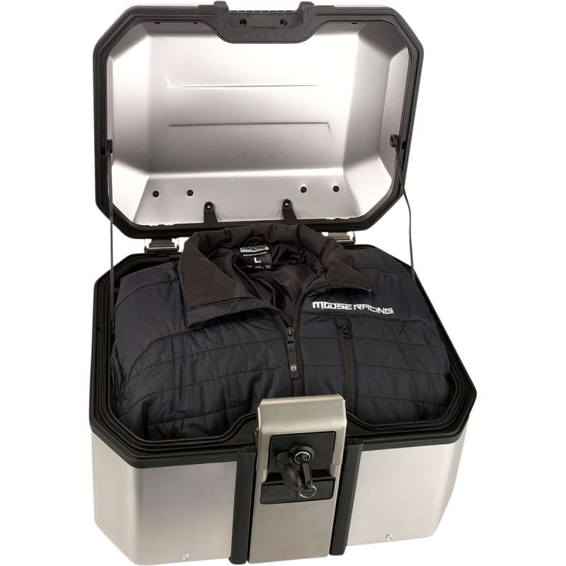 MOOSE RACING TERRA TOP CASE 37 SIL D0TR37100
