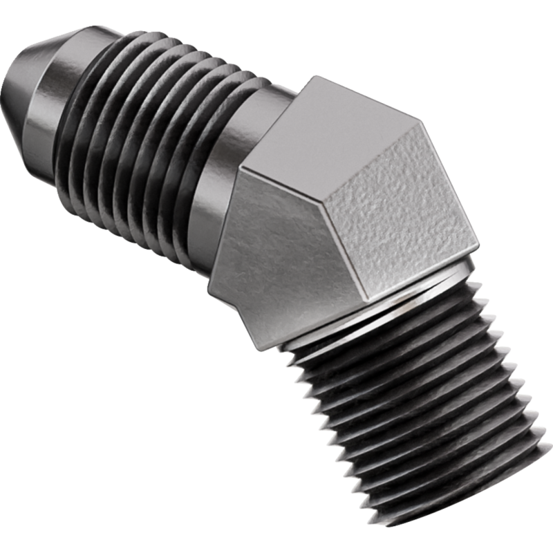 GOODRIDGE BRAKE ADAPTER 45° AN3 TO 1/8 NPT P823-03P3