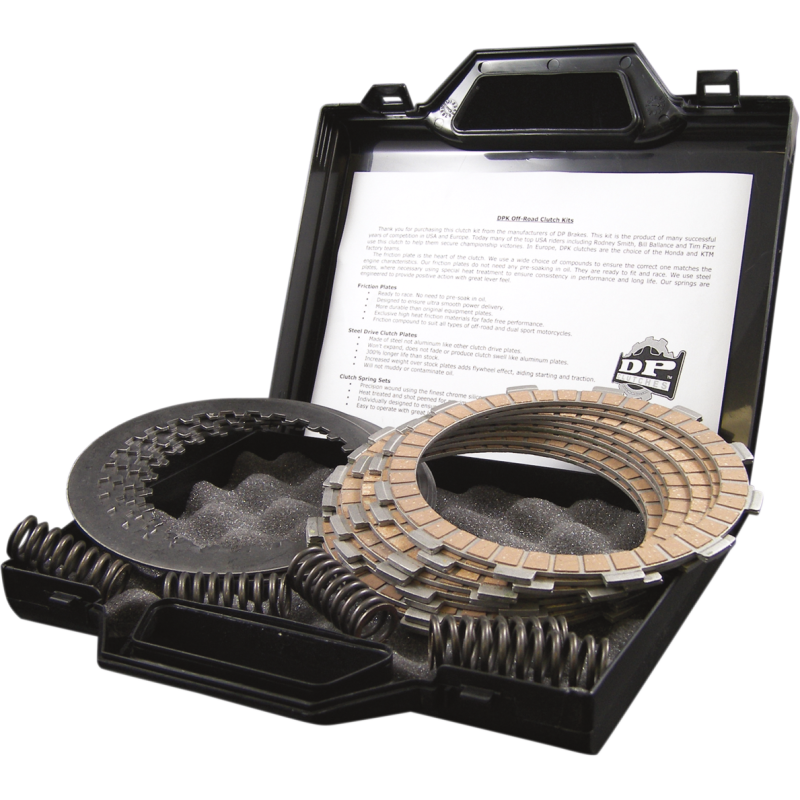 DP BRAKES XR/CRF80 95-07 DPK CLUTCH KIT DPK100