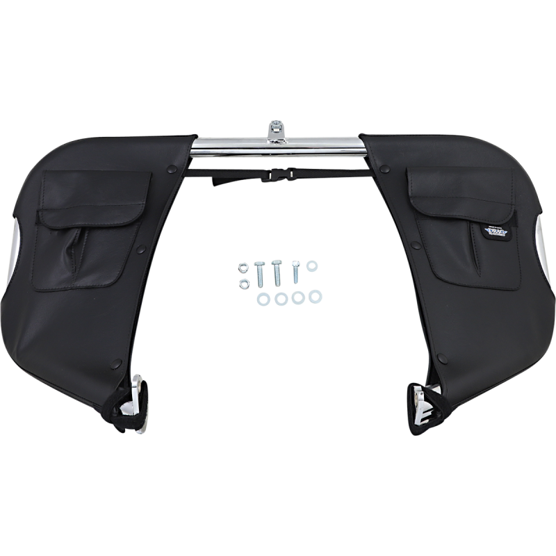LINDBY 97-17 FLHT UNIBAR CHROME 1403