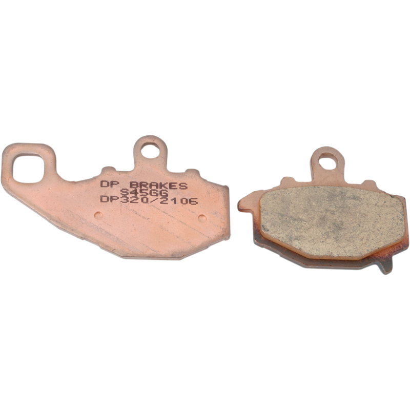 DP BRAKES DP408 STANDARD COMPOUND BRAKE PAD SET DP408