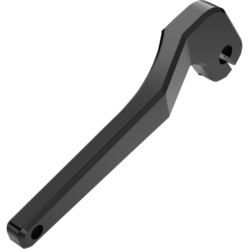 LA CHOPPERS BILLET COUNTY SHIFTER BLACK LA-P102-00B