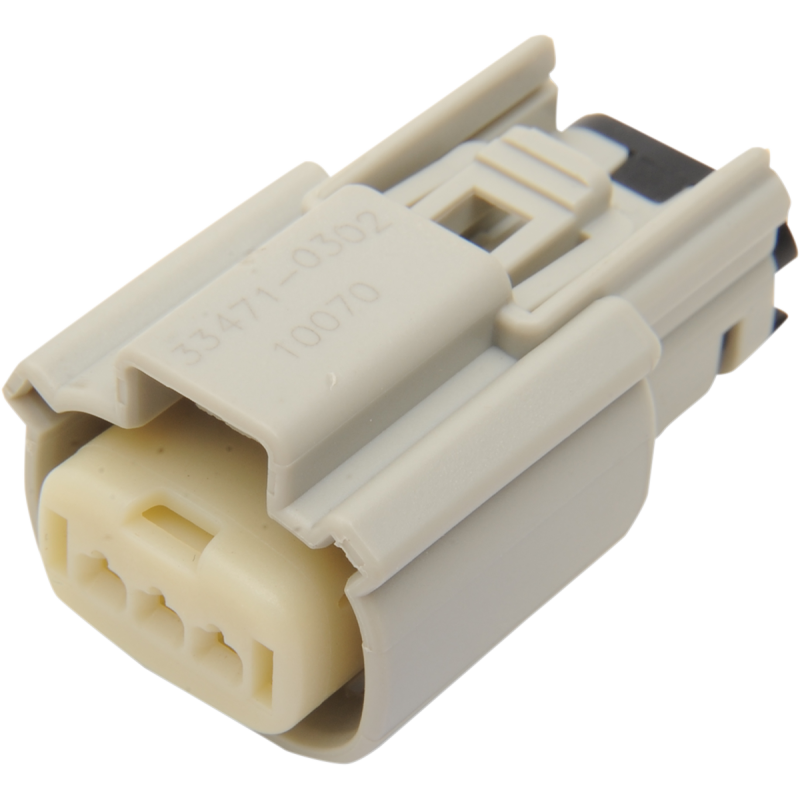 NAMZ 07-13 FEMALE GRAY 3 PIN CONNECTOR NM-33471-0302