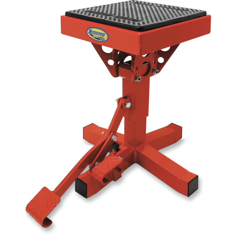 MOTORSPORT PRODUCTS P-12 LIFT STAND RED 92-4013