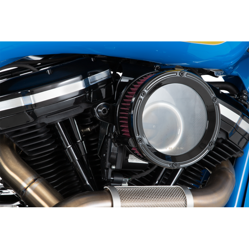 PERFORMANCE MACHINE COVER ROCKR BX SCLP M8 CC 0177-2070-BM