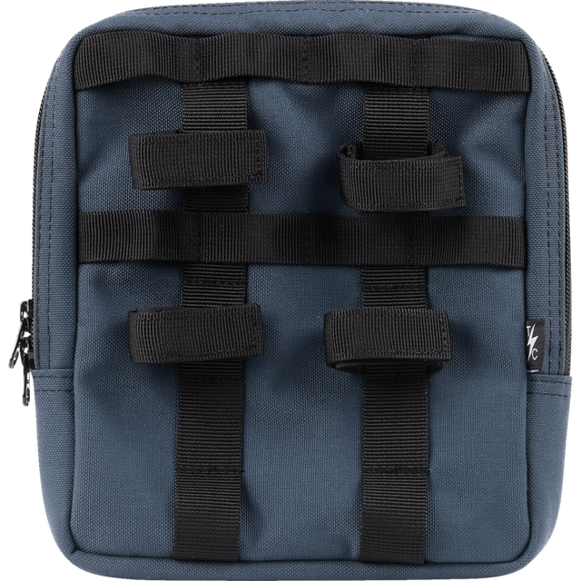 THRASHIN SUPPLY CO. BAG HANDLEBAR TSC SLIM BLUE THB-0029