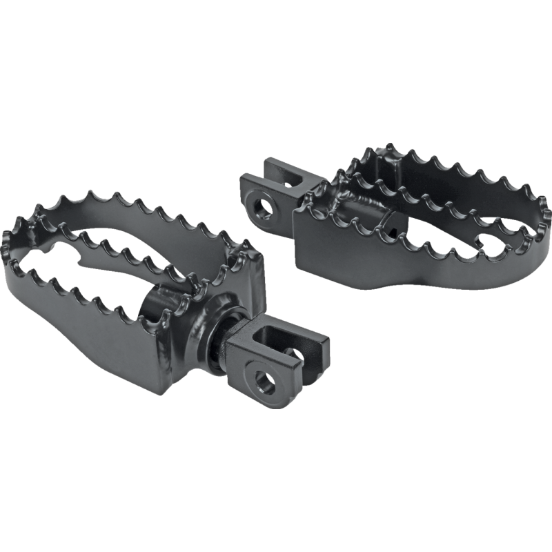 BURLY BRAND FOOT PEGS RIDER MX REBEL B13-1200B