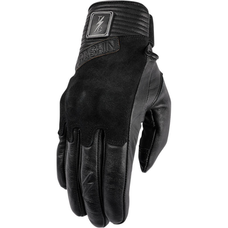 THRASHIN SUPPLY CO. GLOVES BOXER BLK SM TBG-01-08