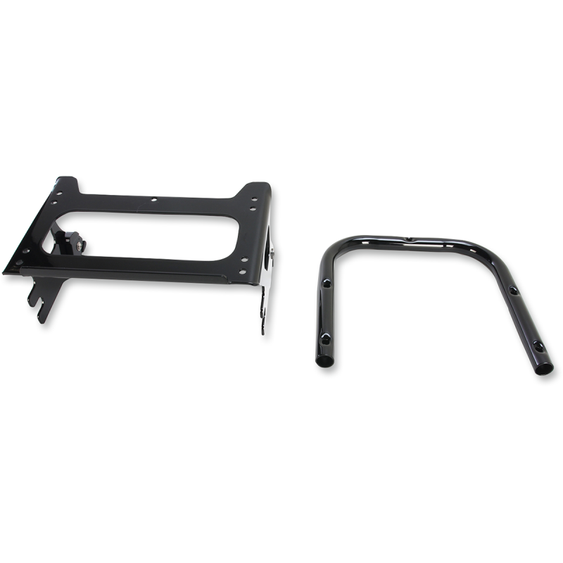 DRAG SPECIALTIES 97-08 FLHT/X/FLTR TPAK RACK BLK C77-0082GB