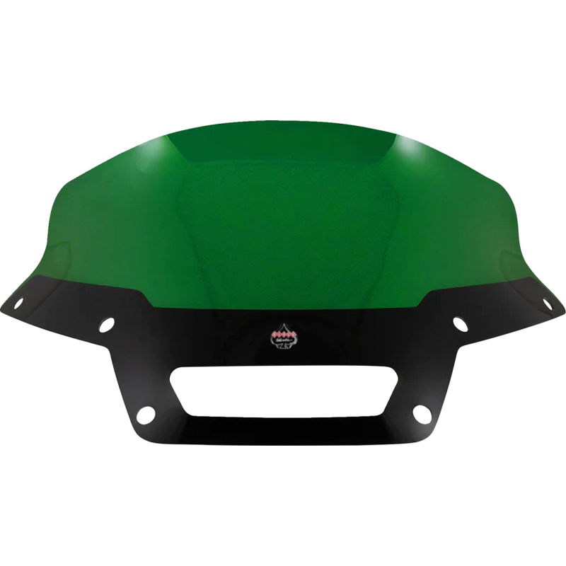 KLOCK WERKS KOLOR FLARE™ SPORT WINDSHIELD - 6" - GREEN - FXLRST KWW-02-0625
