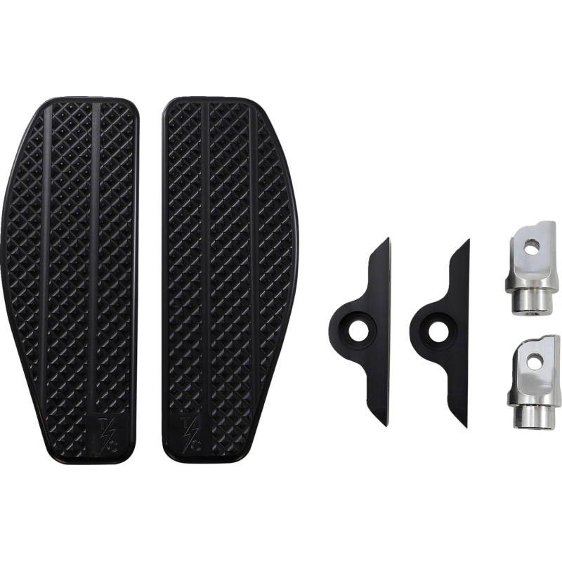 THRASHIN SUPPLY CO. FLOORBOARDS MINI FR BLK TSC-2030-1