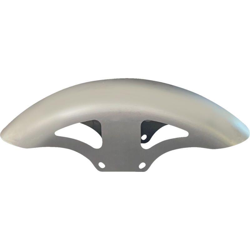 RUSS WERNIMONT DESIGNS RETRO FRONT FENDER - FOR 19" WHEEL - 6" W - FLH/FLT RWD-50280