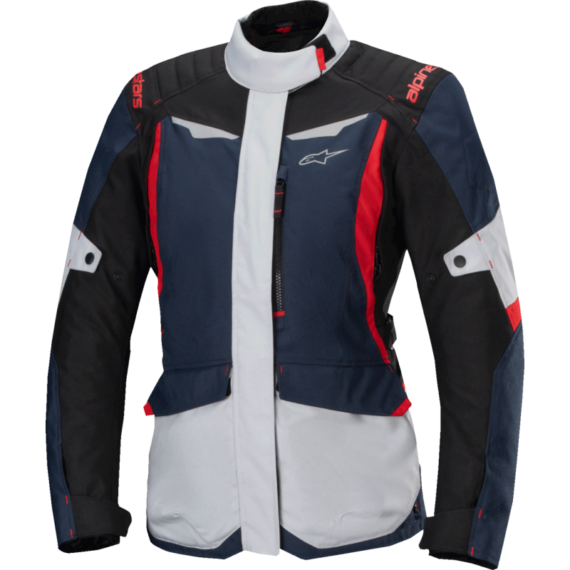ALPINESTARS (ROAD) JACKET STELLA ST-1 WP BL/BLK/RD L 3210325-7093-L