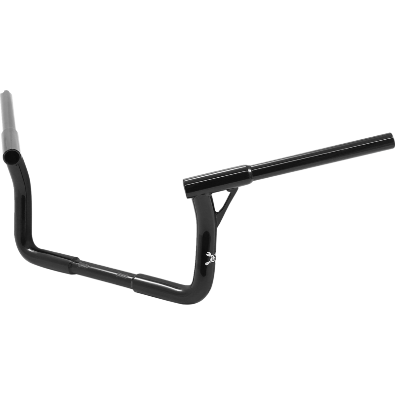 BURLY BRAND HANDLEBAR LOUIE B 8 BLK B12-7007B