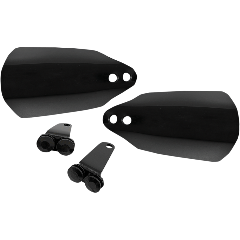 MEMPHIS SHADES HD MS HAND GUARDS FLHR BLK MEB7216