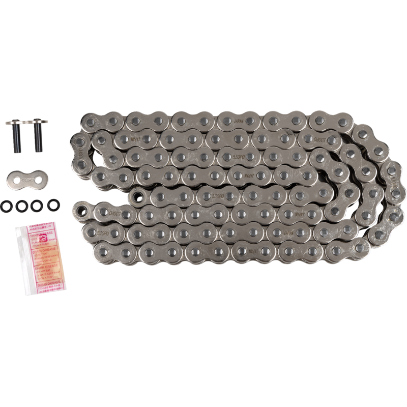 DRAG SPECIALTIES DRAG 530 O RING 102 LINKS CHROME DS530-OX102C