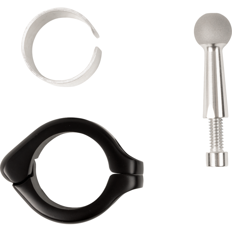 CIRO LLC HOLDER DRNK GEN 2 BLK, H-BAR MOUNT 1-1/8", 1-1/4" BLK 55615