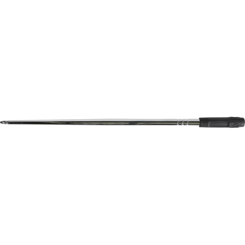 CIRO LLC HIGH CALIBER FLEXIBLE 12" ANTENNA, CHROME 15000
