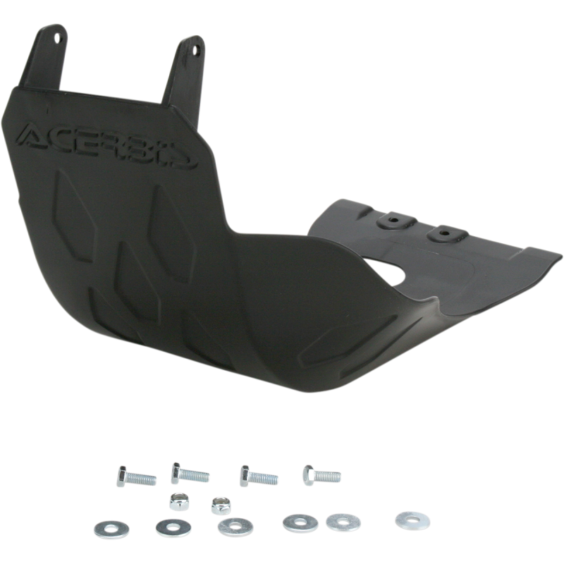 ACERBIS SKID PLATE- EXC/XC-W 400-530:08-10 BLACK 2125660001