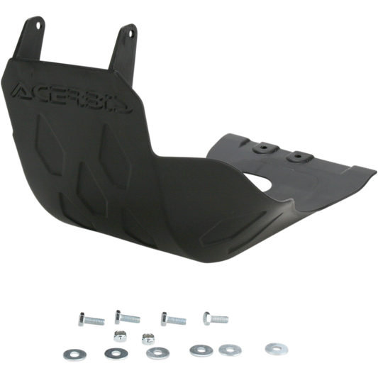 ACERBIS SKID PLATE- EXC/XC-W 400-530:08-10 BLACK 2125660001