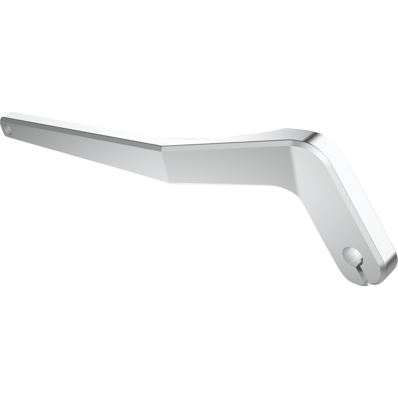 LA CHOPPERS BILLET COUNTY SHIFTER RAW LA-P102-01