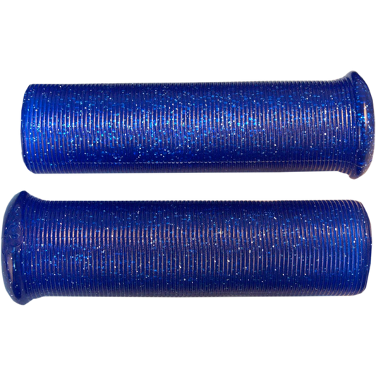 EMGO GRIP RETRO METAL 1" BLU 42-21113