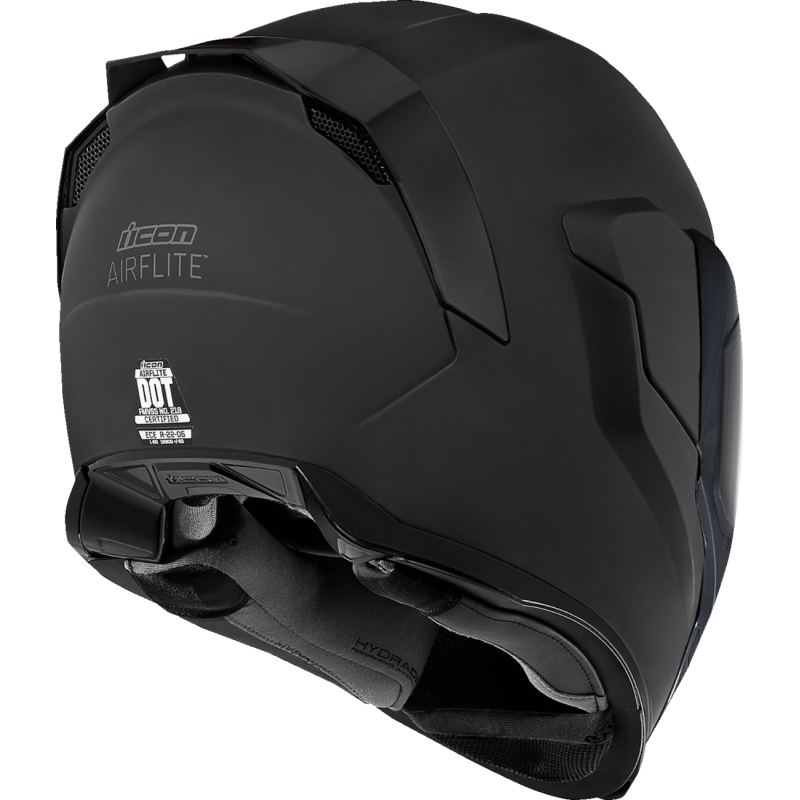 ICON AFLT DARK RUB BK XL 0101-16670