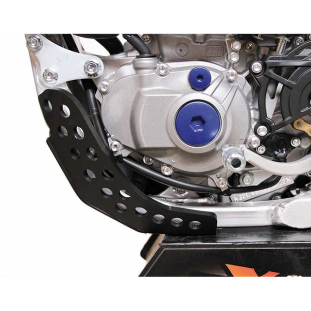 AXP RACING 6MM SKIDPLATE YAM-FAN YZF250-XE250F AX1499
