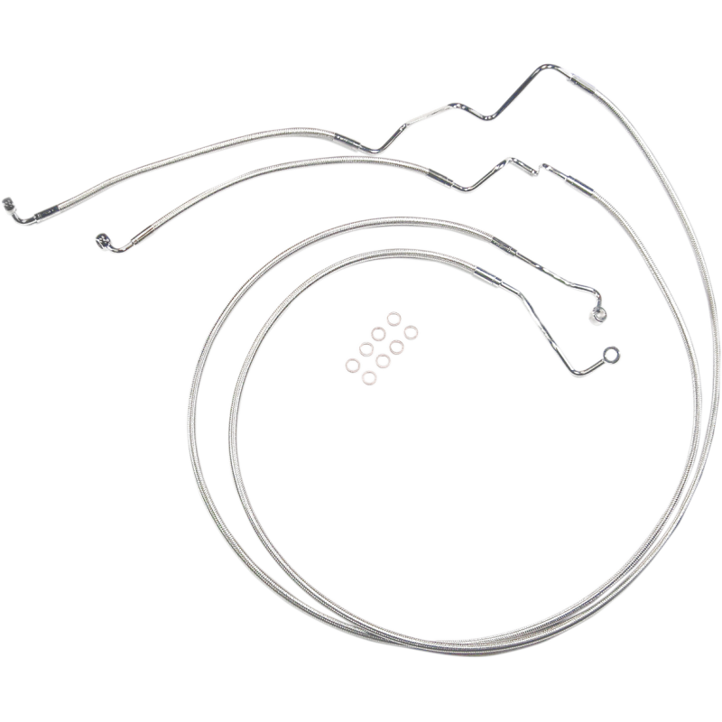 MAGNUM BRAKE LWR LINE ABS FLHT SCII AS37016