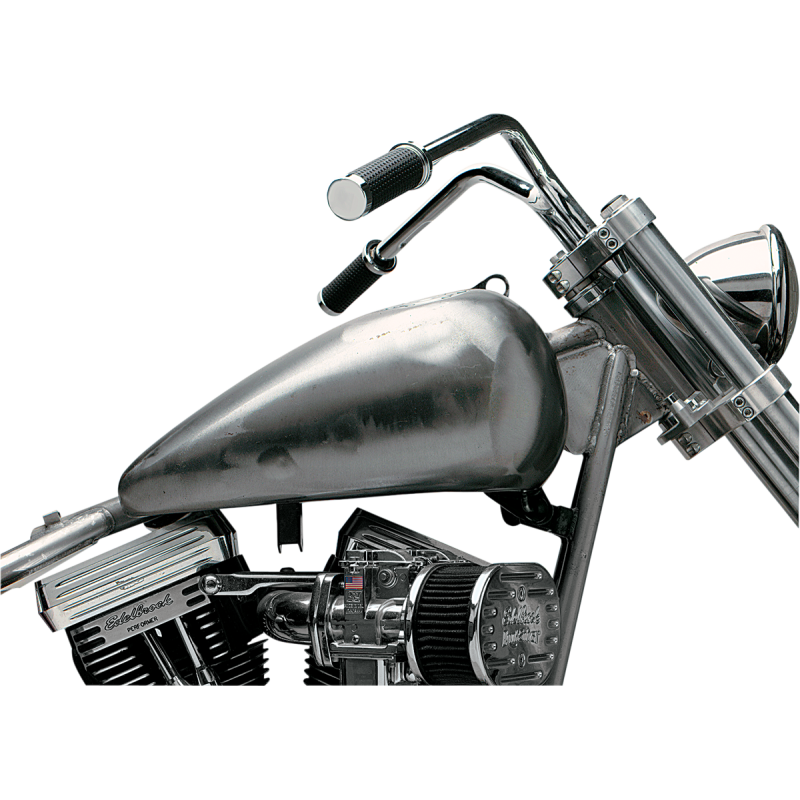 DRAG SPECIALTIES 3.5 GAL 84-99 FXST FATBOB TANKS SCR/CAPS DS-391237