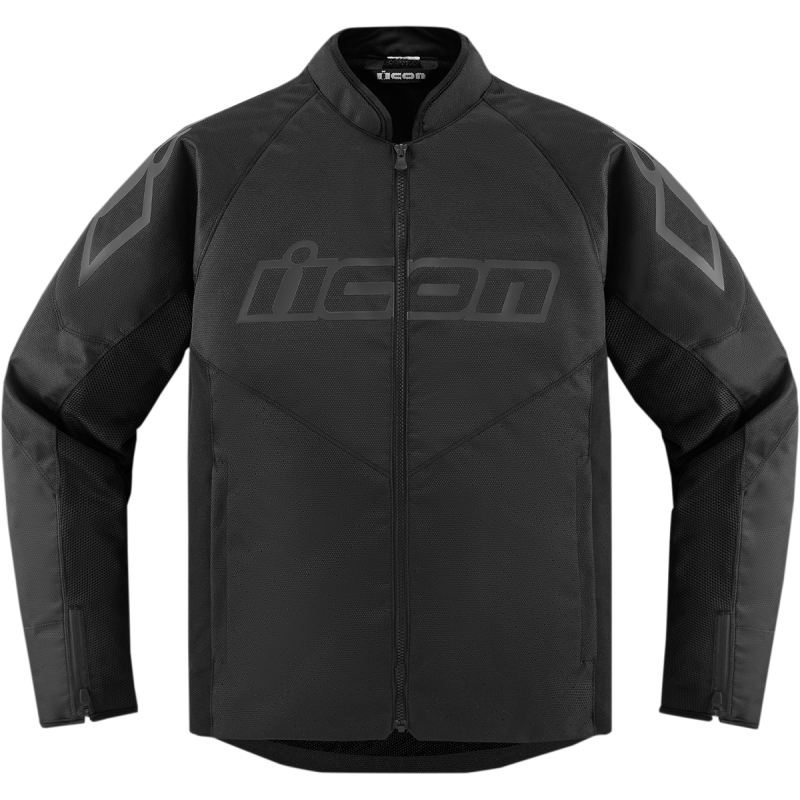ICON HOOLIGAN CE JACKET BK 3XL 2820-5796