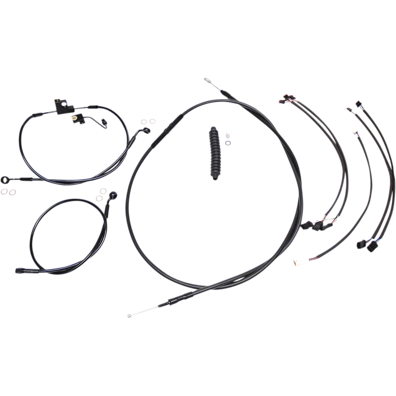 MAGNUM CONTROL CABLE KIT - XR - BLACK 486901
