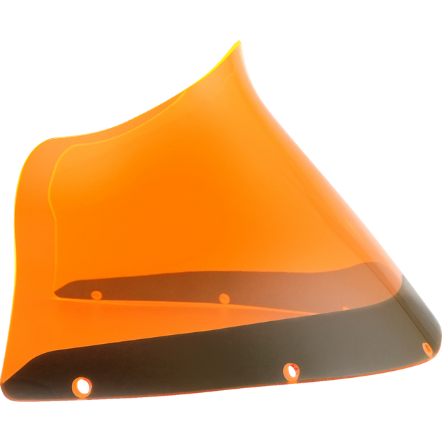 KLOCK WERKS WINDSHIELD FXRP 9" ORG KWW-02-0608