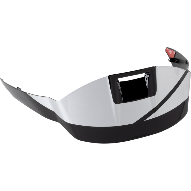 ALPINESTARS (ROAD) S-R10 ELEMENT STANDARD SPOILER - BLK/SIL/BLK 8952124-1368