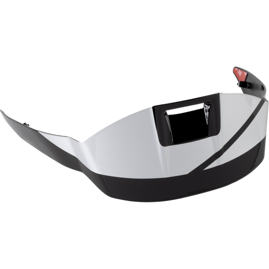 ALPINESTARS (ROAD) S-R10 ELEMENT STANDARD SPOILER - BLK/SIL/BLK 8952124-1368