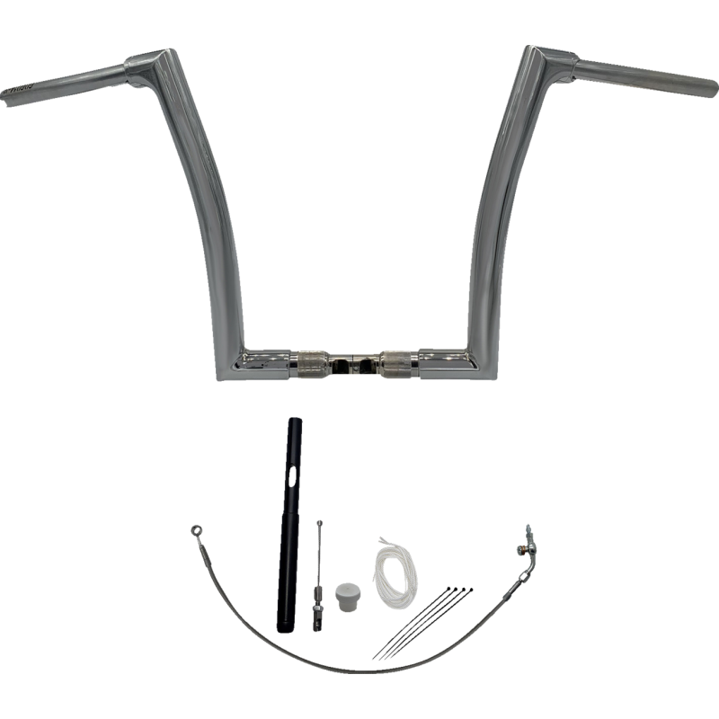 FAT BAGGERS INC H-BAR KT CH1.5"14"PT21FLT 619914