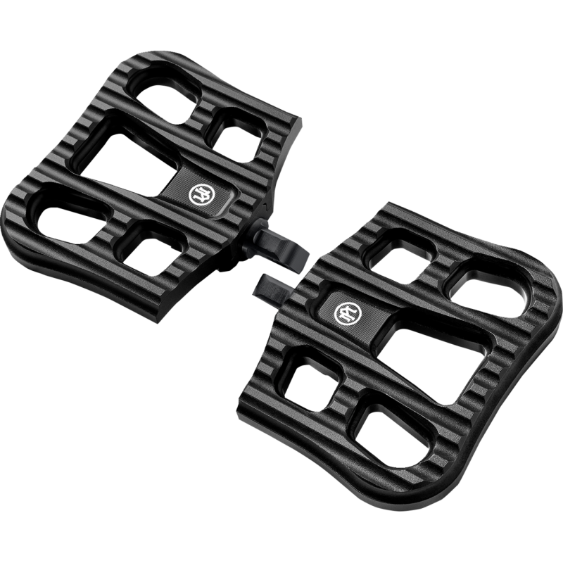 PERFORMANCE MACHINE FLOORBOARDS DRIFTER PASSENGER BLACK OPS TOURING 1993-2023 0036-1026-SMB