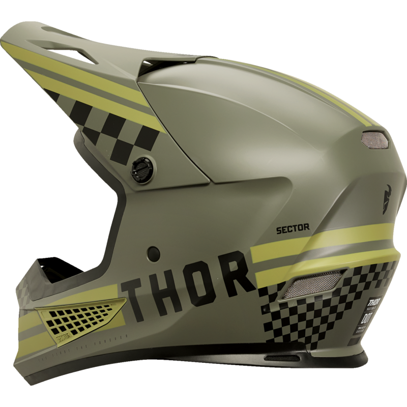 THOR HLMT SCTR 2 CMBT AR/BK SM 0110-8146