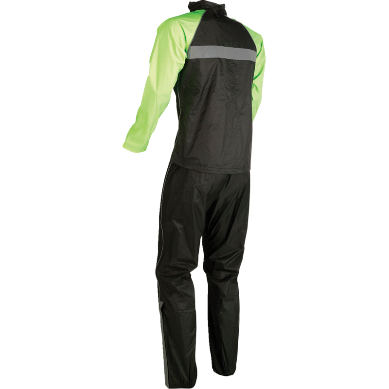 Z1R RAINSUIT WOM HI-VIZ XS 2853-0039