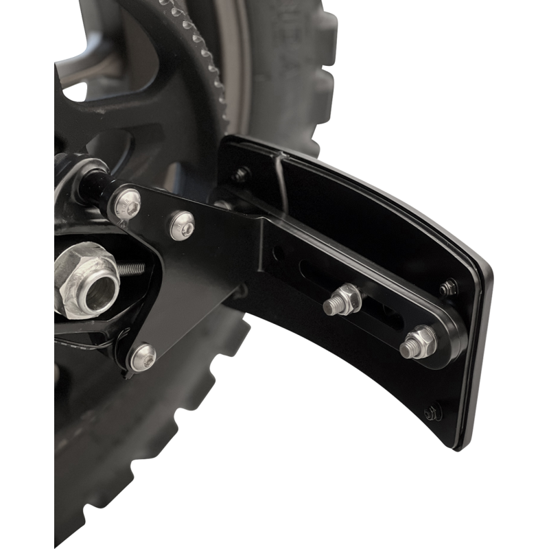 KODLIN LICENSE PLATE BRACKET FOR SPORTSTER S MODELS BLACK KUS20500