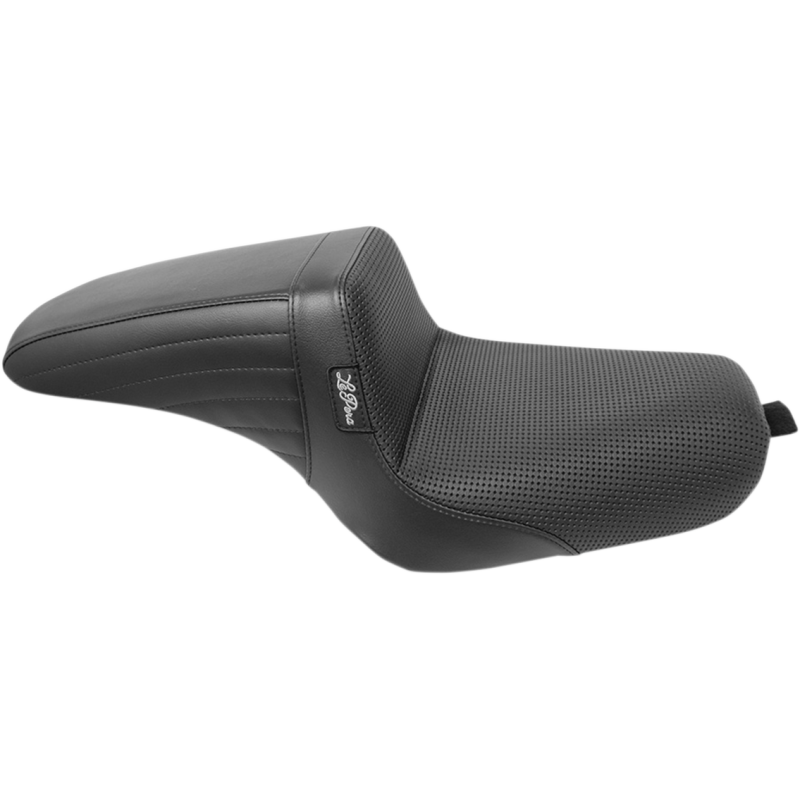 LE PERA SEAT KICKFLIP BASKETWEAVE BLACK 10-22 XL MODELS LK-596BW