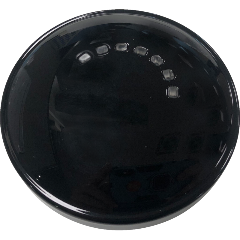 DRAG SPECIALTIES GAGE LED FUEL BLK 01-7 78366B