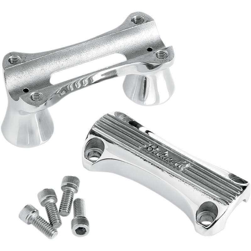 BILTWELL RISERS THUNDER 2" POL 6402-302-02