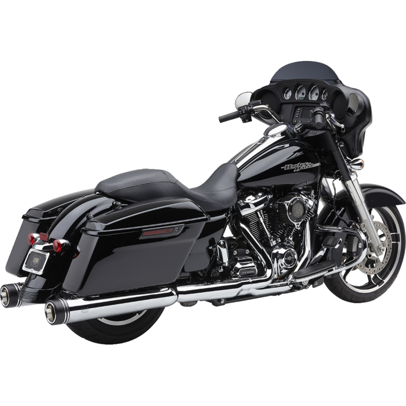 COBRA MUFFLER NH 4.5" FLH CHR 6291