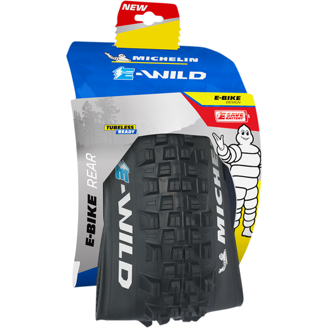 MICHELIN 27.5X2.60 E-WILD REAR GUM-X TS TLR REAR 80986