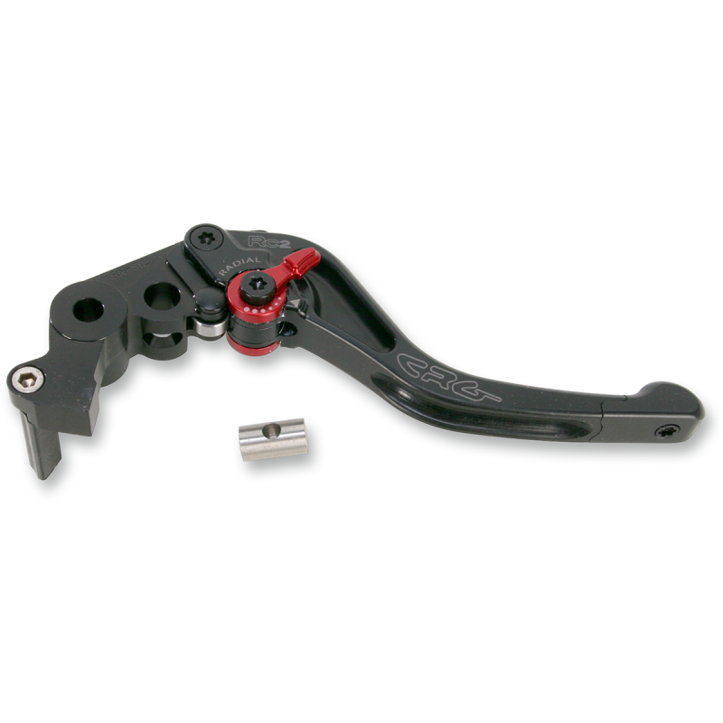 CRG BRAKE LEVER RC2 SHORT BLACK 2RN-512-H-B