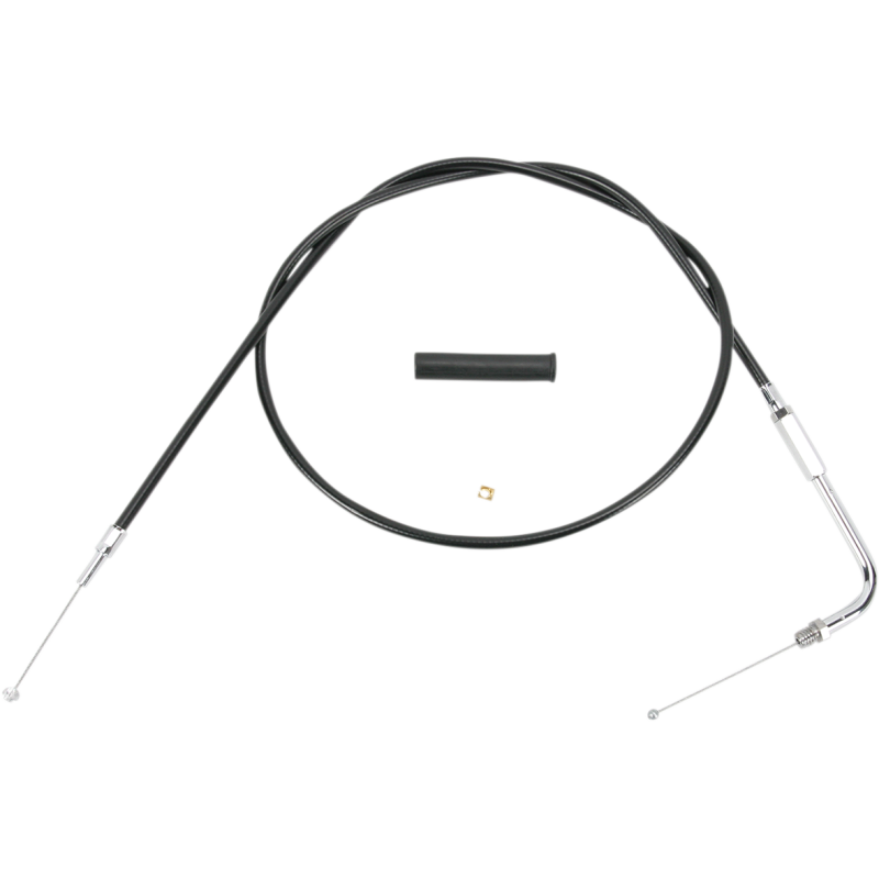 DRAG SPECIALTIES 90-95 42" BLACK THROTTLE CABLE 4331102B