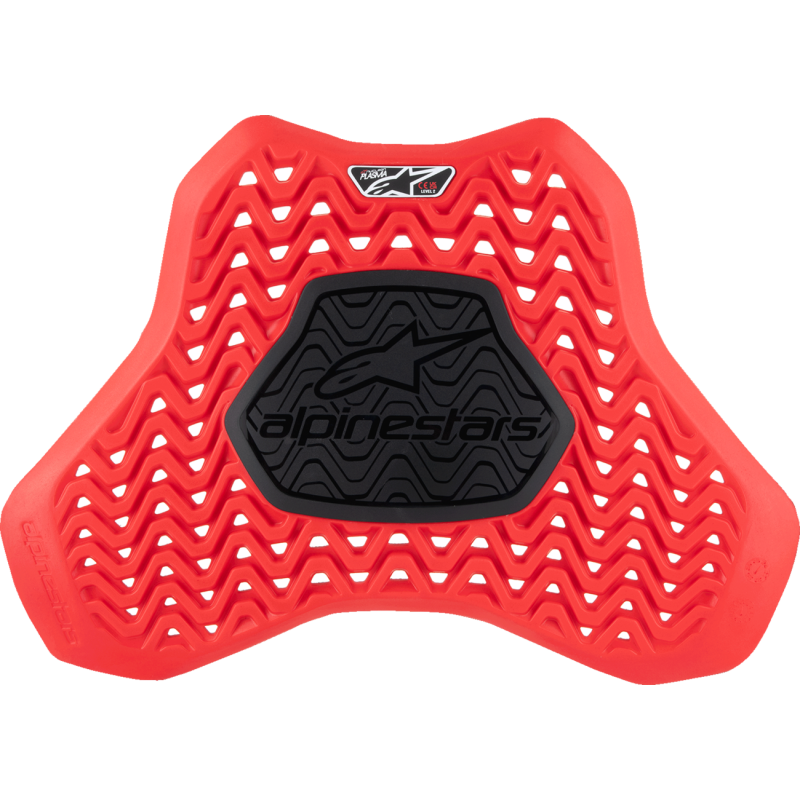 ALPINESTARS (ROAD) CHEST PROTECT NUC PLSMA RCNG RD/BK L 6701325-31-L