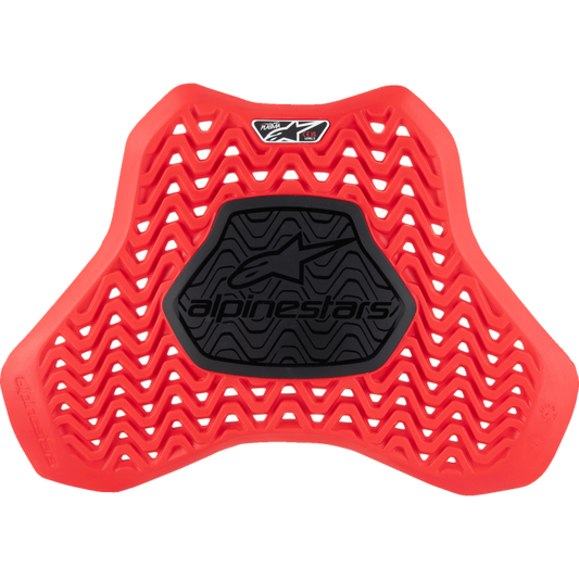 ALPINESTARS (ROAD) CHEST PROTECT NUC PLSMA RCNG RD/BK S 6701325-31-S